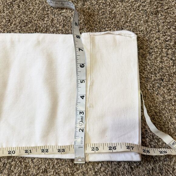 Hudson Ginny Crop Straight Cuff White Size 32 - Picture 8 of 8